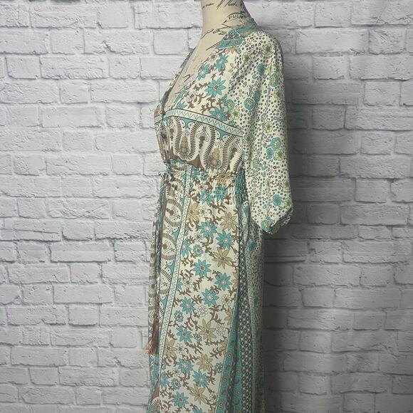 Pinterest Viral Boho Western Button Down Dress - Picture 9 of 11